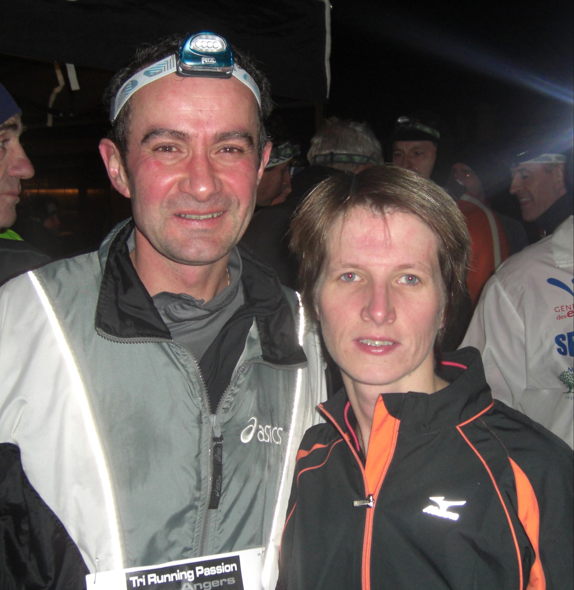 Trail nocturne d'Ecuillé 21 kms 300m D+ le 12/12/09