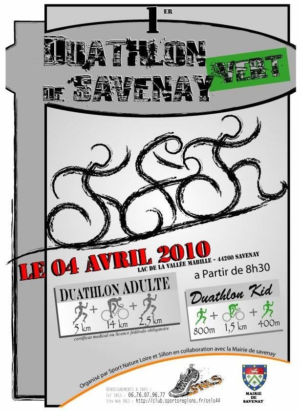 Duathlon vert de Savenay...
